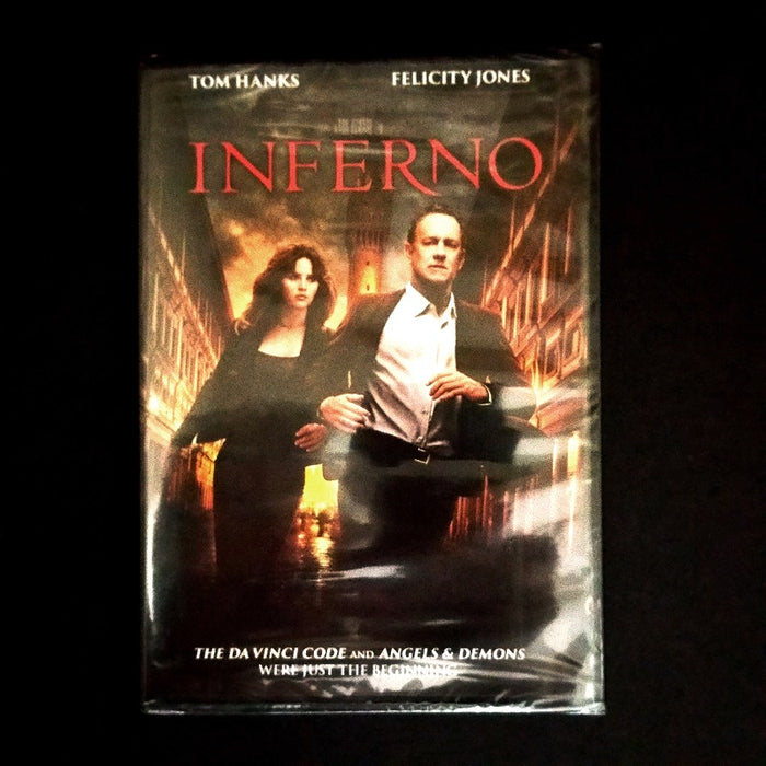 Inferno DVD (2017) - A Ron Howard Film - Dailey Booksellers