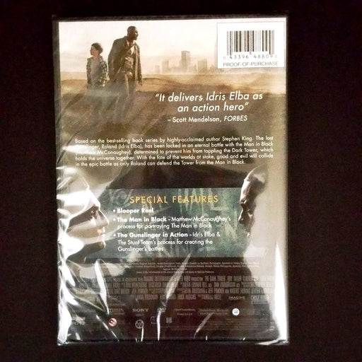 The Dark Tower DVD (2017) - Columbia Pictures Film - Dailey Booksellers