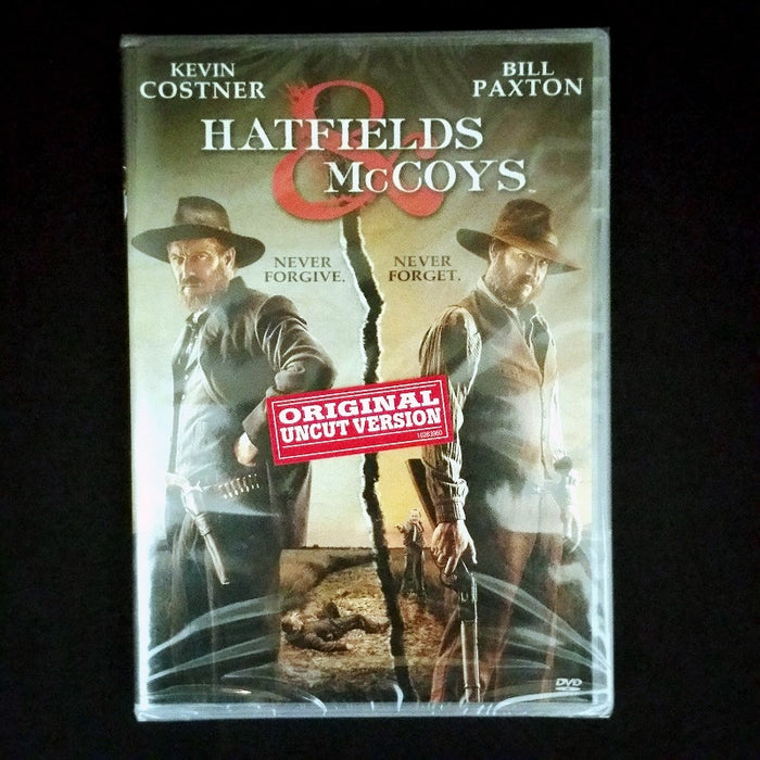 Hatfields & McCoys DVD (Two-Disc Set 2012) - Sony Pictures Film - Dailey Booksellers