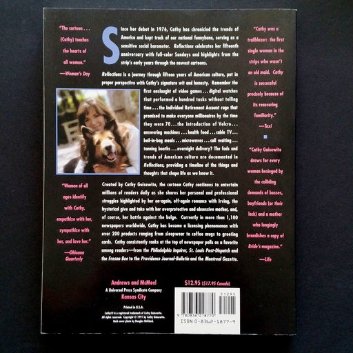 Reflections, A Fifteenth Anniversary Collection: A Cathy Collection Paperback - By Cathy Guisewite - Dailey Booksellers