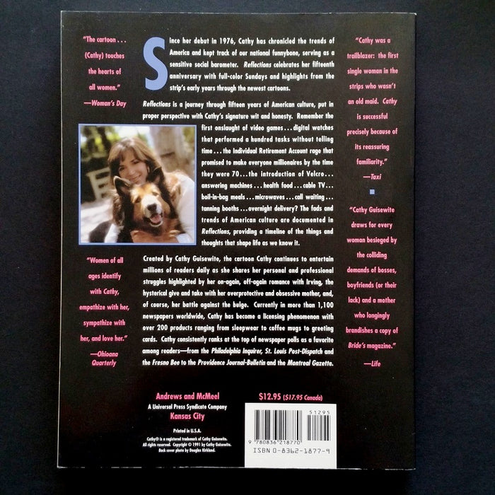 Reflections, A Fifteenth Anniversary Collection: A Cathy Collection Paperback - By Cathy Guisewite - Dailey Booksellers