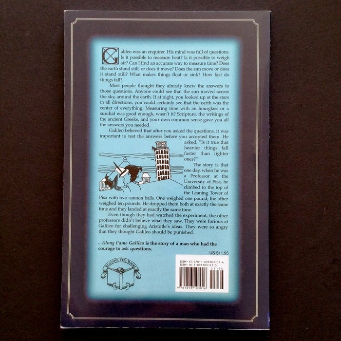 Along Came Galileo - By Jeanne Bendick - Dailey Booksellers