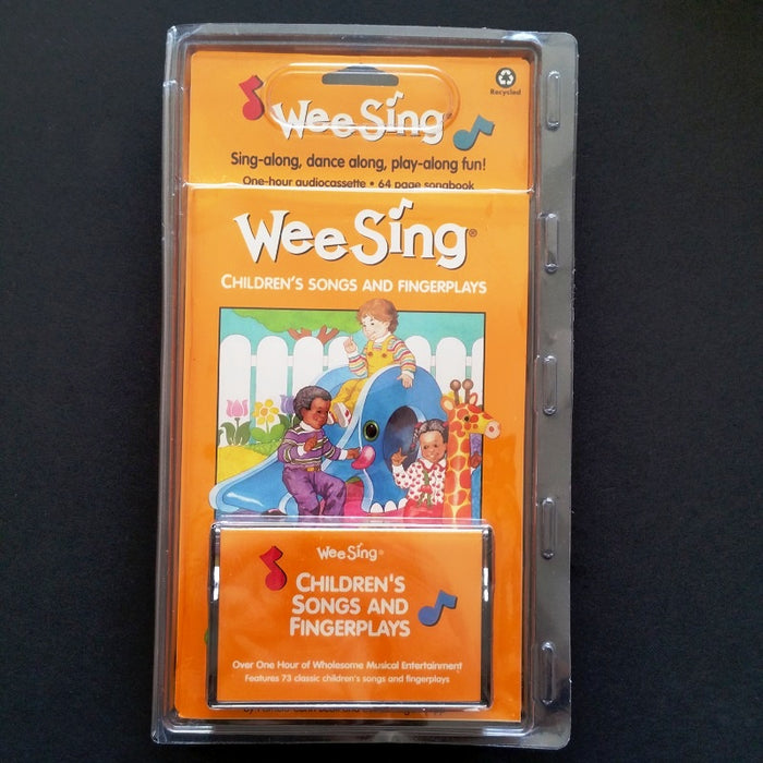 Wee Sing Children's Songs and Fingerplays with Book (Audio Cassette) - By Pamela Conn Beall - Dailey Booksellers