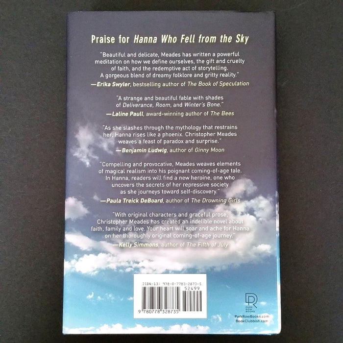 Hanna Who Fell From the Sky - By Christopher Meades - Dailey Booksellers