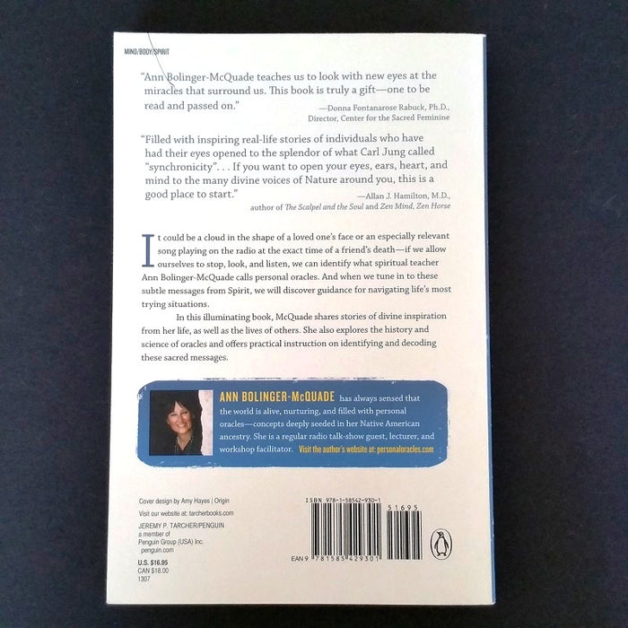 Everyday Oracles: Decoding the Divine Messages That Are All Around Us - By Ann Bolinger-McQuade - Dailey Booksellers