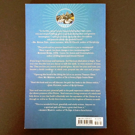 Soul Vows: Gathering the Presence of the Divine In You, Through You, and As You - By Janet Conner - Dailey Booksellers