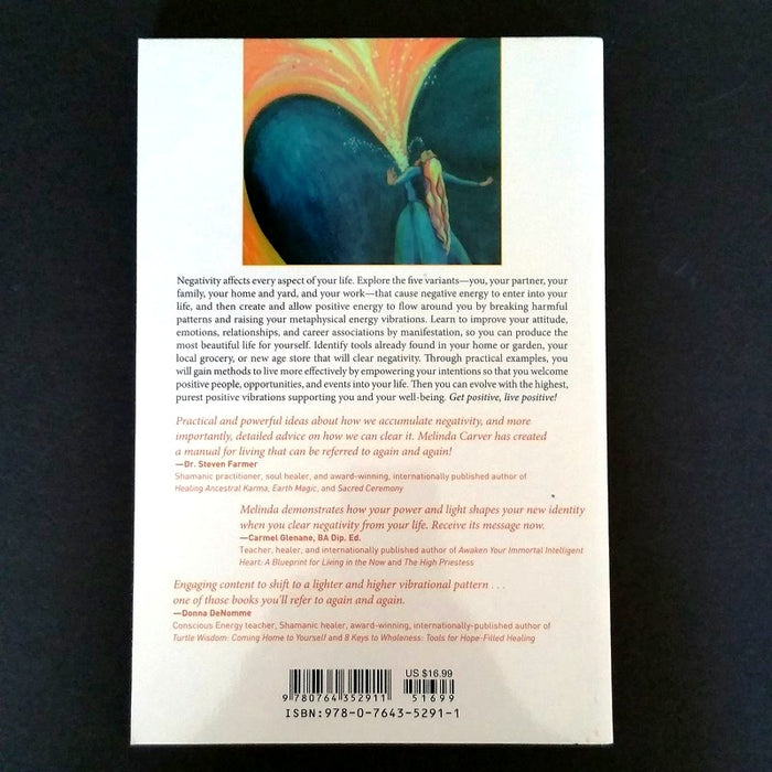 Get Positive Live Positive - By Melinda D. Carver - Dailey Booksellers