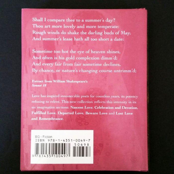 Love Poems - Edited By C. N. Edwards - Dailey Booksellers