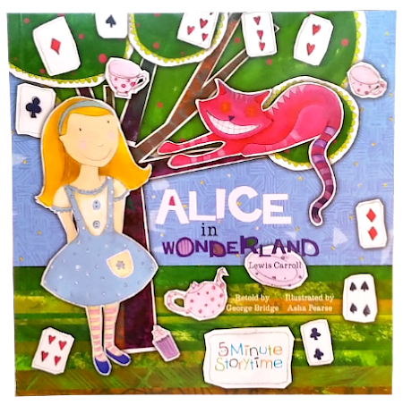 5-Minute Storytime: Alice in Wonderland - By Lewis Carroll - Dailey Booksellers