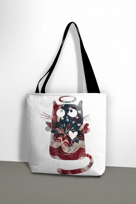 American - Tote Bag - Dailey Booksellers