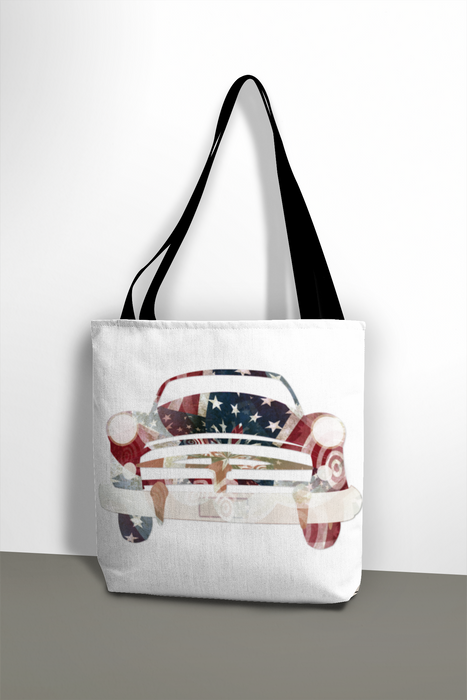 American - Tote Bag - Dailey Booksellers