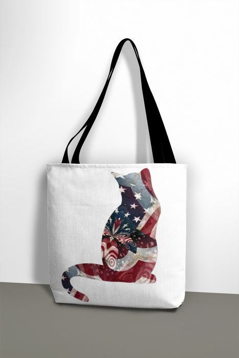 American - Tote Bag - Dailey Booksellers