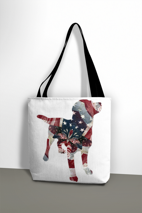 American - Tote Bag - Dailey Booksellers