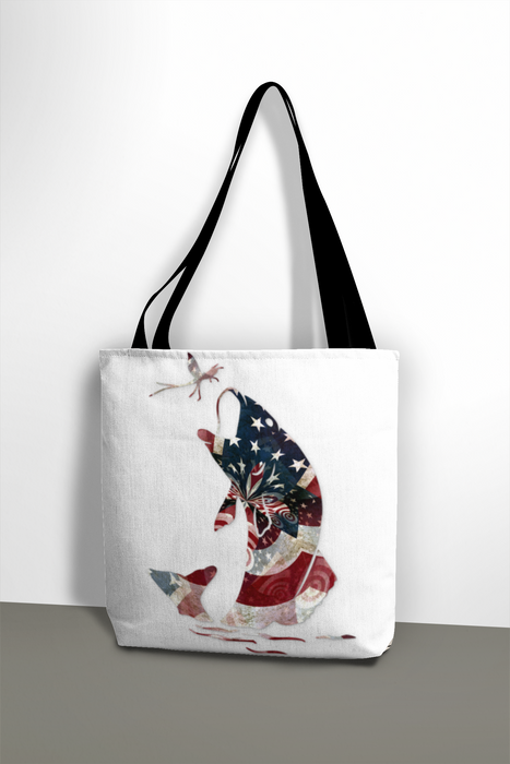 American - Tote Bag - Dailey Booksellers