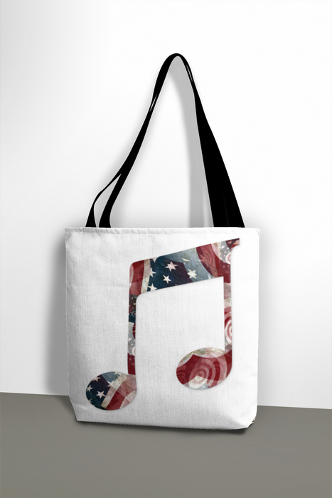 American - Tote Bag - Dailey Booksellers