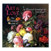Art & Love: An Illustrated Anthology of Love Poetry - By Kate Farrell - Dailey Booksellers
