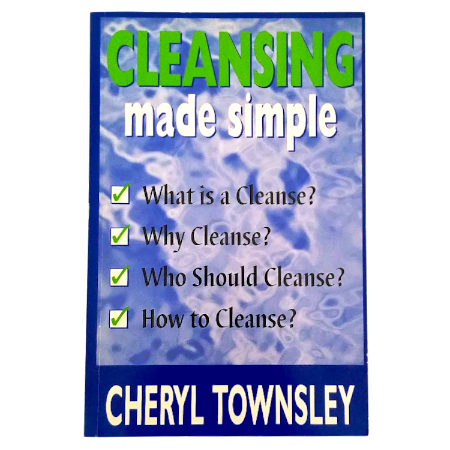 Cleansing Made Simple - By Cheryl Townsley - Dailey Booksellers