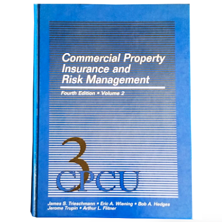 Commercial Property Insurance and Risk Management (Vol. 2) Fourth Edition - James S. Trieschmann - Dailey Booksellers