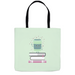 All I Need is Coffee and a Good Book - Teal Green - Tote Bag - Dailey Booksellers