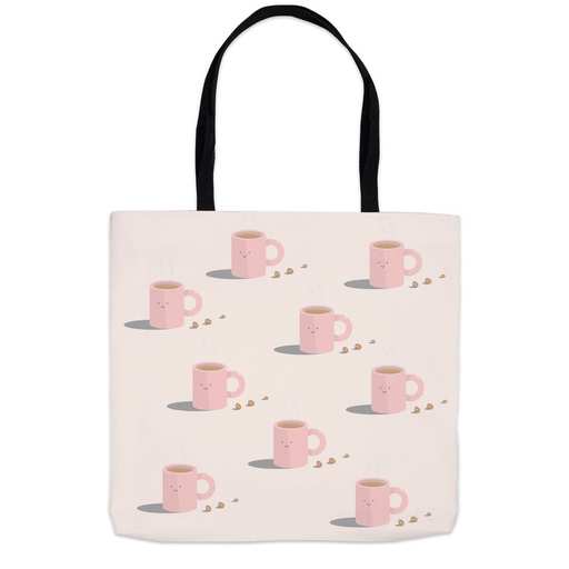 All I Need is Coffee and a Good Book - Just Peachy - Tote Bag - Dailey Booksellers