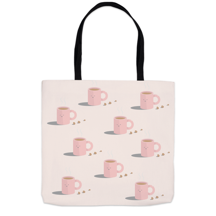 All I Need is Coffee and a Good Book - Just Peachy - Tote Bag - Dailey Booksellers