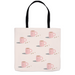 All I Need is Coffee and a Good Book - Just Peachy - Tote Bag - Dailey Booksellers