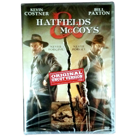 Hatfields & McCoys DVD (Two-Disc Set 2012) - Sony Pictures Film - Dailey Booksellers