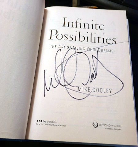 Infinite Possibilities - By Mike Dooley - Dailey Booksellers