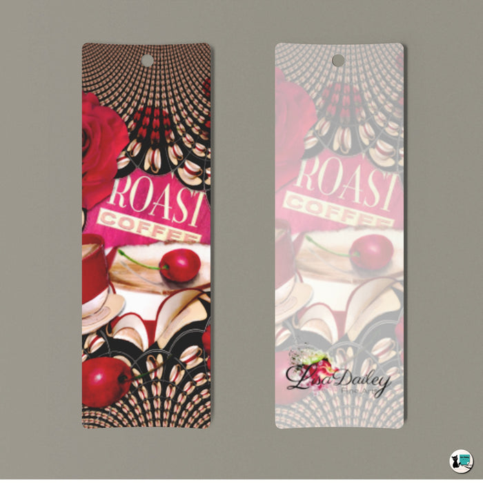 Life is a Cup of Cherries - Bookmark - Dailey Booksellers