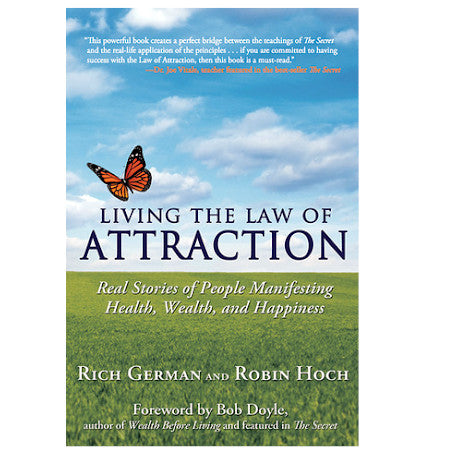 Living The Law of Attraction - By Rich German and Robin Hoch - Dailey Booksellers