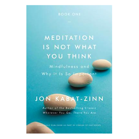 Meditation is Not What You Think - By Jon Kabat-Zinn - Dailey Booksellers