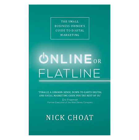 Online or Flatline - By Nick Choat - Dailey Booksellers
