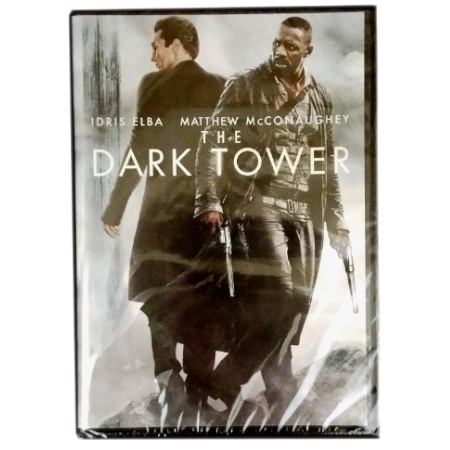 The Dark Tower DVD (2017) - Columbia Pictures Film - Dailey Booksellers