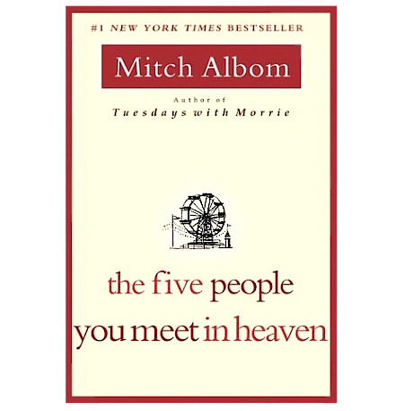 The Five People You Meet in Heaven - By Mitch Albom - Dailey Booksellers