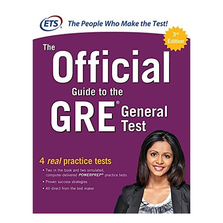The Official Guide to the GRE General Test: 3rd Edition - By ETS - Dailey Booksellers