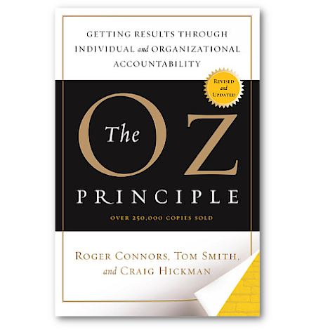 The Oz Principle - By Roger Connors - Dailey Booksellers