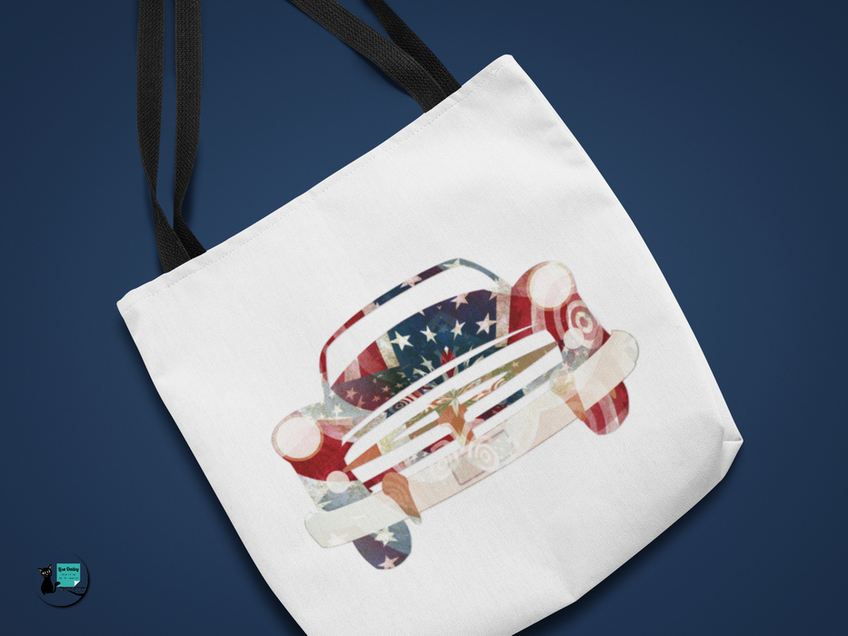 American - Tote Bag - Dailey Booksellers