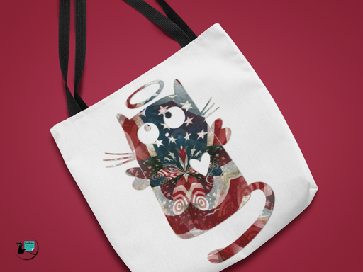 American - Tote Bag - Dailey Booksellers
