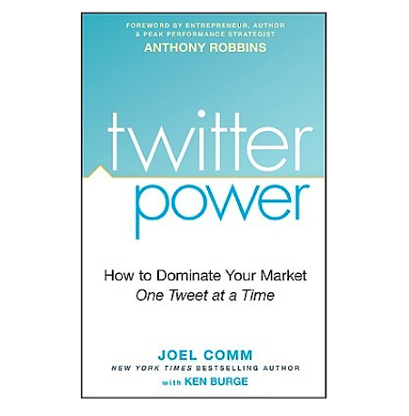 Twitter Power - By Joel Comm - Dailey Booksellers