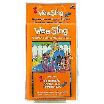 Wee Sing Children's Songs and Fingerplays with Book (Audio Cassette) - By Pamela Conn Beall - Dailey Booksellers