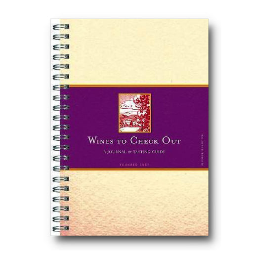 Wines to Check Out - A Journal & Tasting Guide - By Chronicle Books - Dailey Booksellers