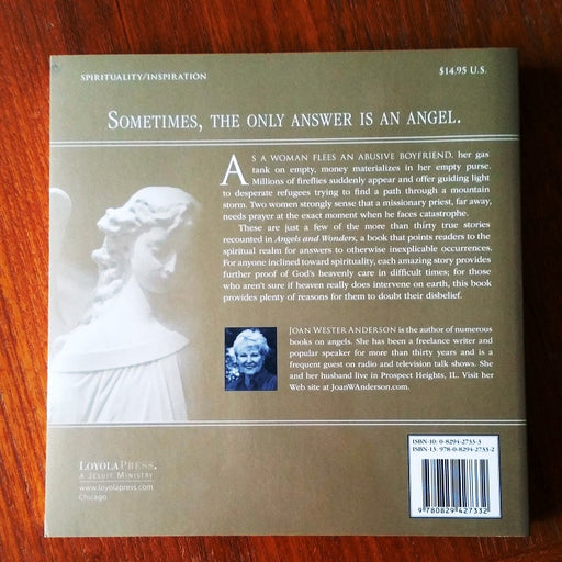 Angels and Wonders: True Stories of Heaven on Earth - By Joan W. Anderson - Dailey Booksellers