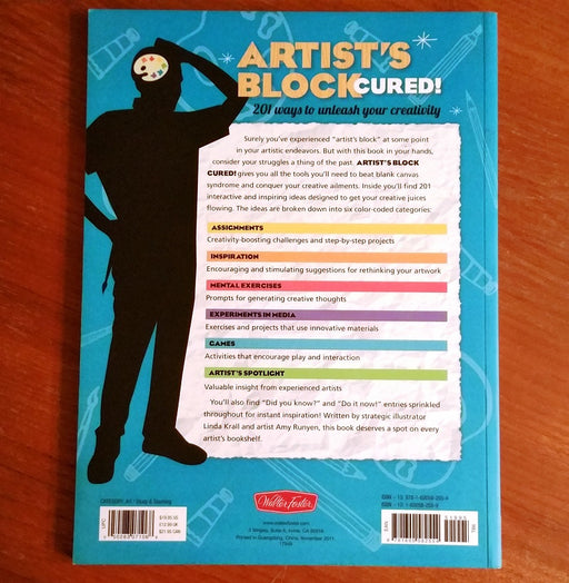 Artist's Block Cured - By Linda Krall & Amy Runyen - Dailey Booksellers