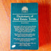 Dictionary of Real Estate Terms Seventh Edition - Barron's Guides - Dailey Booksellers