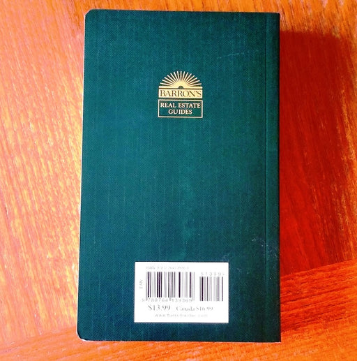 Dictionary of Real Estate Terms Seventh Edition - Barron's Guides - Dailey Booksellers