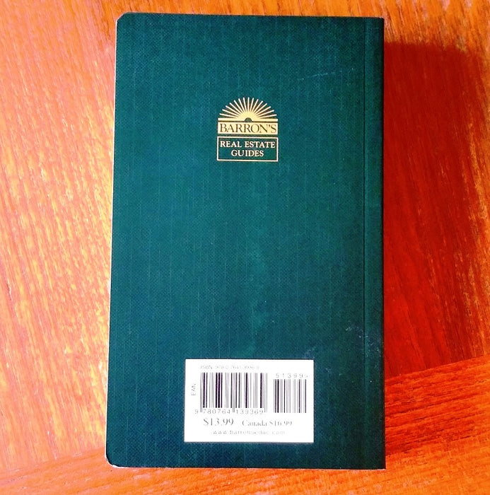 Dictionary of Real Estate Terms Seventh Edition - Barron's Guides - Dailey Booksellers