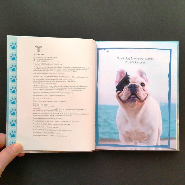 Manny the Frenchie's Art of Happiness - By Mannie the Frenchie - Dailey Booksellers