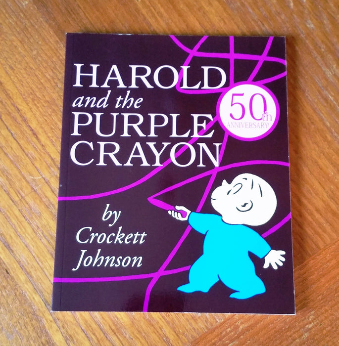 Harold and the Purple Crayon 50th Anniversary Edition - By Crockett Johnson - Dailey Booksellers