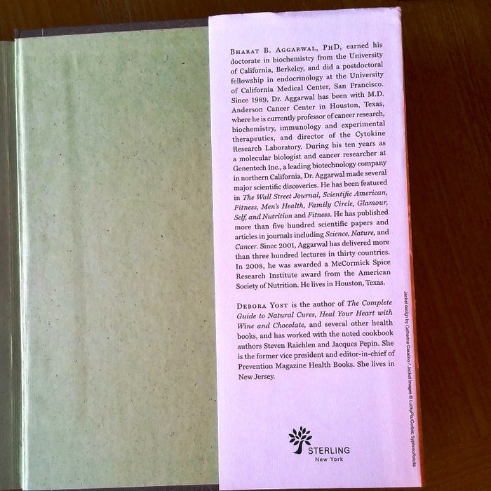 Healing Spices: How to Use 50 Everyday and Exotic Spices - By Bharat B. Aggarwal, Phd - Dailey Booksellers