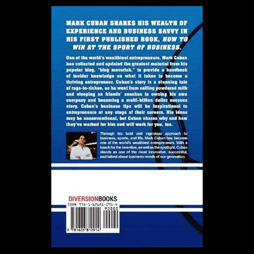 How to Win at the Sport of Business: If I Can Do it, You Can Do It - By Mark Cuban - Dailey Booksellers